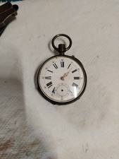 Orologio Da Tasca Ancae Ligne Droite 15 Rubis Remontoir Vacheron Geneve