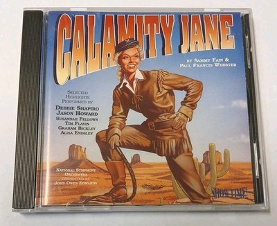 Debbie Shapiro - Calamity Jane (Showtime 1994) - Musik CD Album