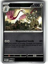 Pokemon 2026 ME03: Perfect Order Card 57/088 Doublade Reverse Foil