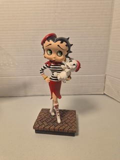 THE DANBURY MINT BETTY BOOP "OOH LA LA" PORCELAIN FIGURINE