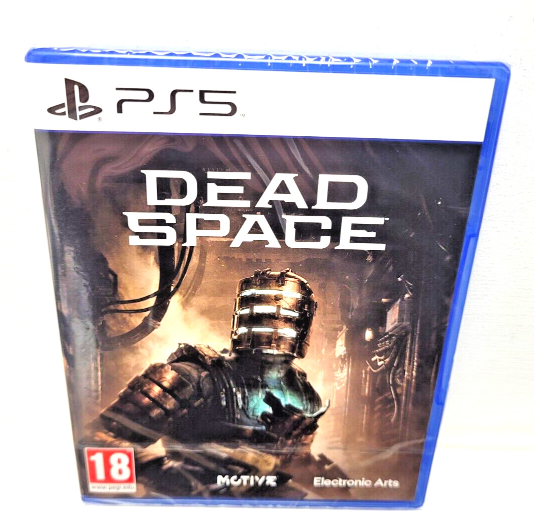 PS5 Dead Space PLAYSTATION 5 Ciencia Ficción Terror Juego Nuevo y Precintado