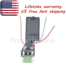 Radiator Cooling Fan Motor Resistor Relay Kit Fits 02-08 Mini Cooper R50 R52 R53