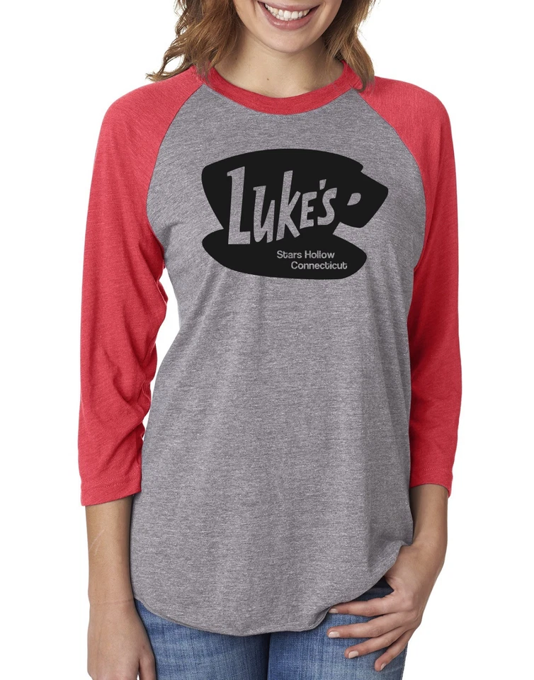 Gilmore Girls T-Shirt - Lukes Diner T-Shirt - Lukes Coffee Shirt - Lukes Diner - Image 4 of 4