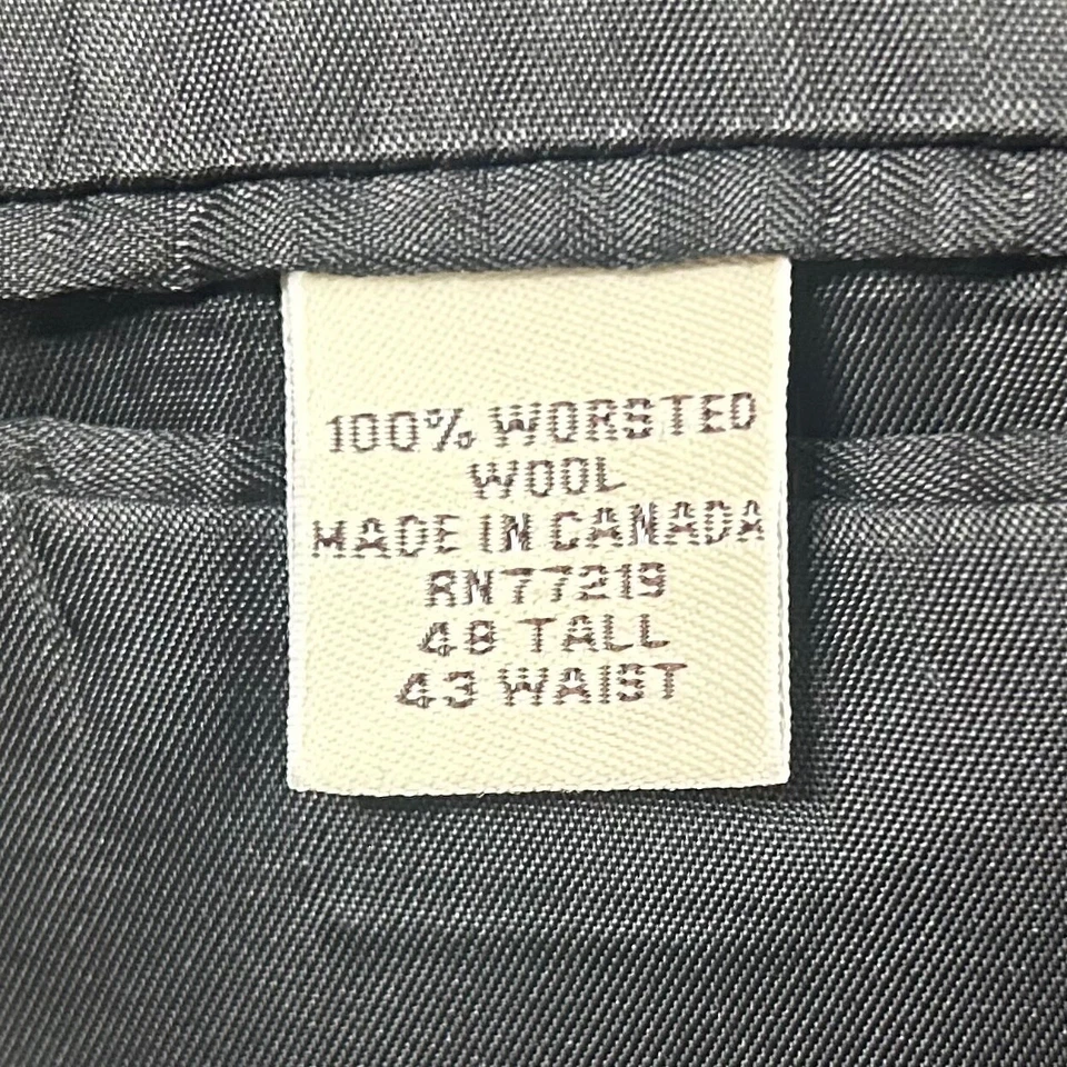 Abrigo Deportivo Pronto Uomo 48L Cómodo Elastizado 100% Lana Worsted Negro Dos Botones Foto 4 de 4