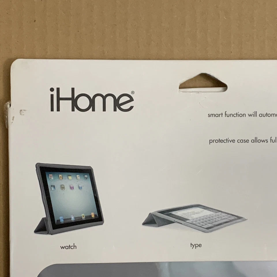 iHome  Apple iPad 2 & New Gen Full Front & Back Protection Gray New - Image 2 of 4