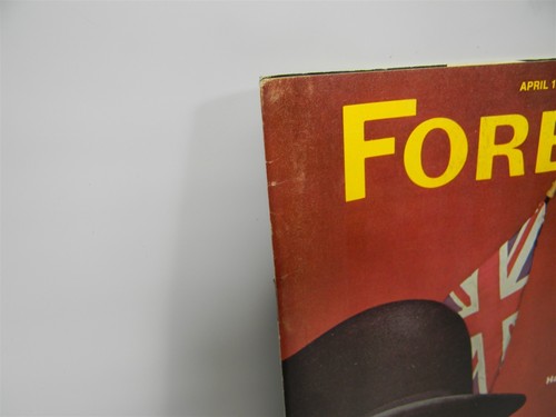 Forbes Magazine - April 15, 1970 - 7B10 - #10 - Imagen 3 de 12