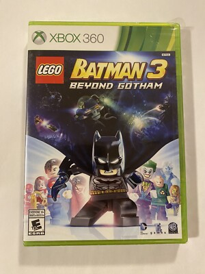 LEGO Batman 3: Beyond Gotham (Microsoft Xbox 360, 2014) Brand New, Seal Ripped
