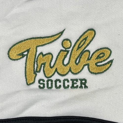 William & Mary Jacket Womens Small Black Full Zip Nike Dri Fit Tribe Soccer - 第 17/20 張圖片