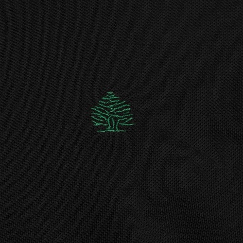 Polo Corte Recto Negro Springfield talla S - Imagen 3 de 3