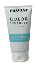 Color Enhancer Aqua Blue by Pravana for Unisex - 5 oz Hair Color