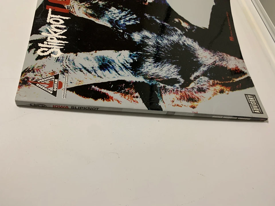 Slipknot Iowa Guitar Tab / Tablature Book - Hal Leonard - Image 3 of 4