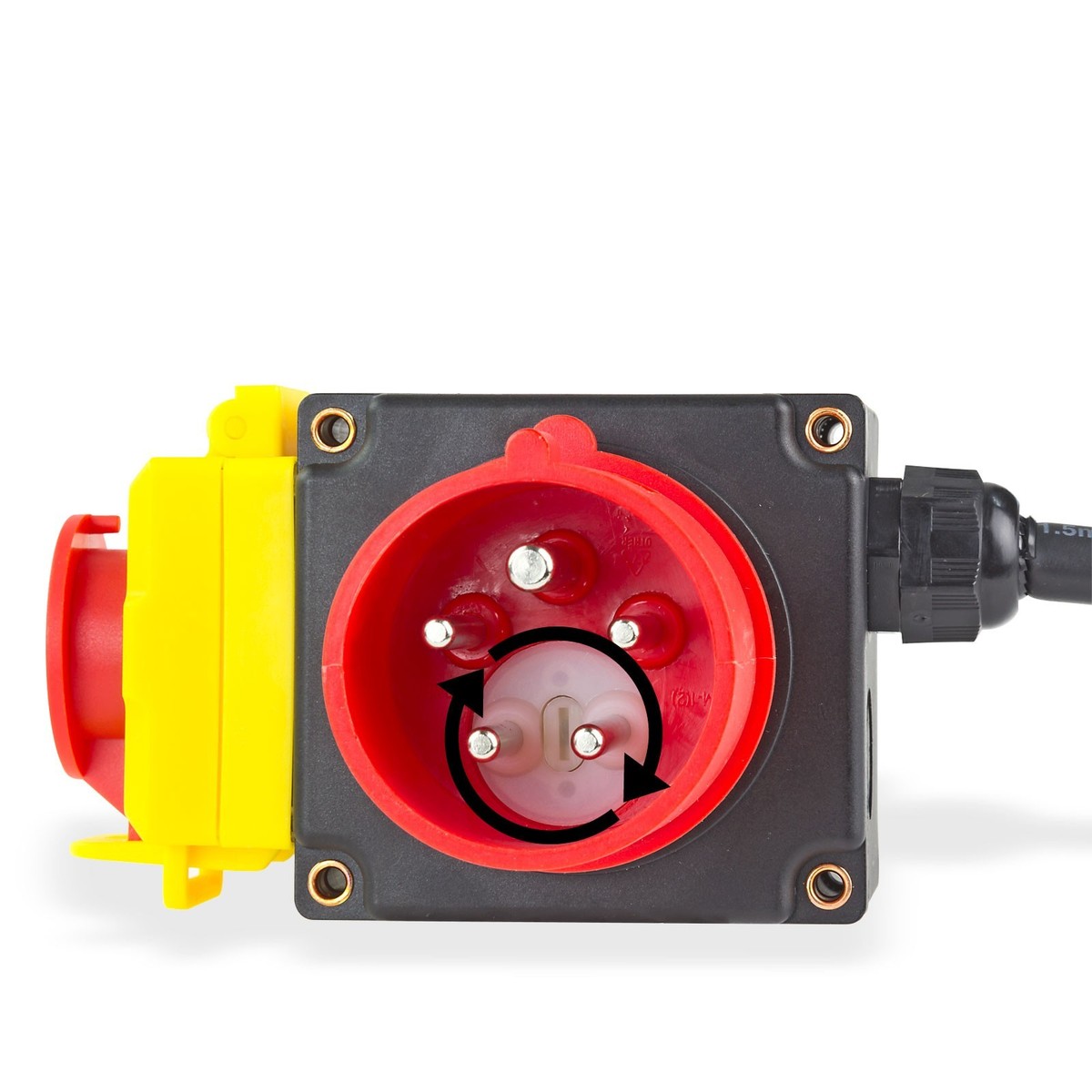 Notausschalter 3-phasig 400V - Motorschutzschalter Für Maschinen