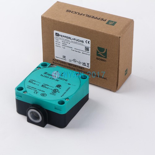 1PCS Brand New Pepperl+ Fuchs NJ50-FP-W Induktiver Sensor | eBay