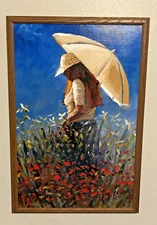 Painting Peter O'Neill "Rainy Mood" Signed Giclée Fine Art