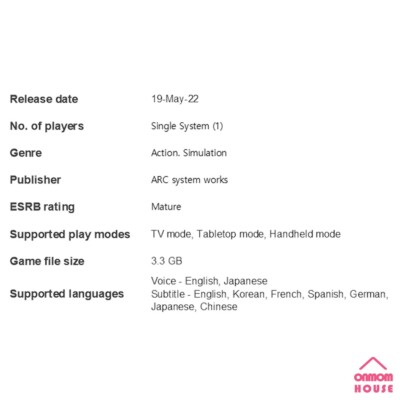 Deadcraft Ps5 Asian New (Game in English/Fr/De/Es