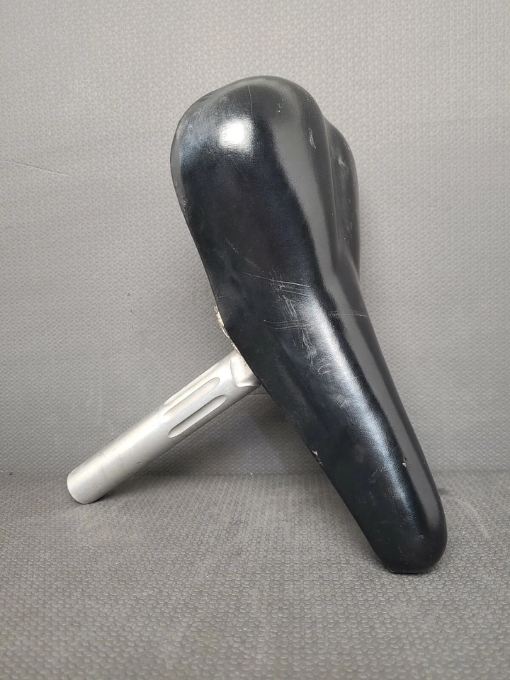 Combo Asiento y Poste Viscount 200 Asiento y SR Acanalado Ajustable 27,2 mm Plateado 180 mm Foto 2 de 4