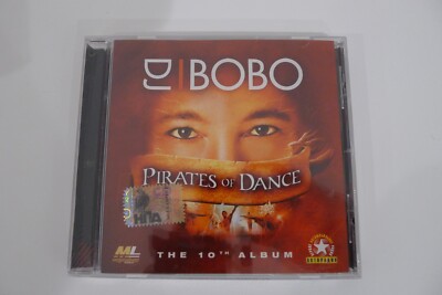 DJ BOBO -- PIRATES OF DANCE  /RARE/SEALED / CD