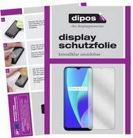 2X Schutzfolie FüR Oppo Realme C15 Klar Displayschutzfolie Folie Display Schutz