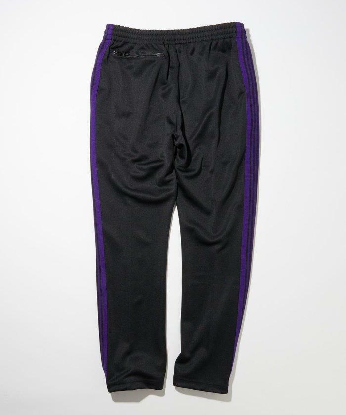 Needles Narrow Track pant poly smooth FREAK'S Exclusive Nepenthes black  purple