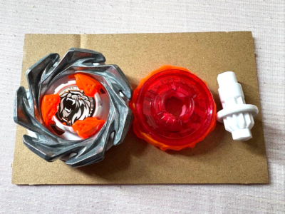 Leon Crest 9-80K CX-05 04 Beyblade X No box No beycode Random