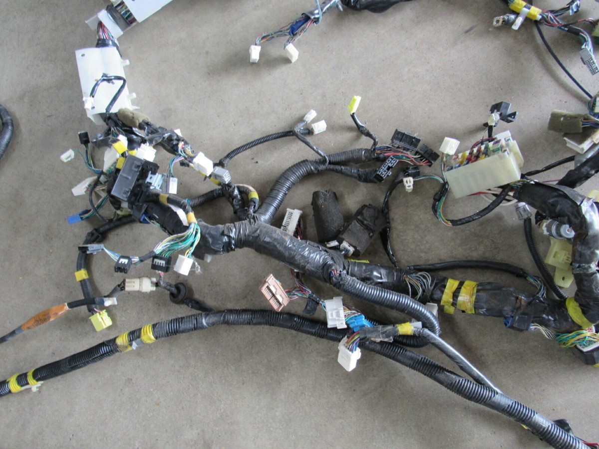 usa ⭐︎ 95-97 Toyota Land Cruiser FZJ80 Full Body Chassis Wire
