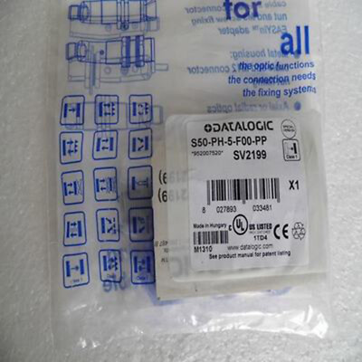 1pcs New DATALOGIC sensor S50-PH-5-F00-PP SPOT STOCK#XR