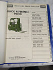 Clark Forklift Parts List Book Manual Catalog H355-260-2561 Clarklift C500 1972