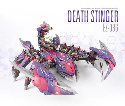 New ZA Model HMM EZ-036 Death Stinger Model Kit Action Figure Toy Gift IN STOCK - Picture 10 of 19