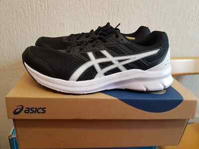Asics Jolt 3 schwarze Damen-Laufschuhe Turnschuhe Größe UK 8