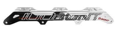 Bont Aluminum S-Frame 3-Point Inline Speed Skate Frame 4x90, 4x100