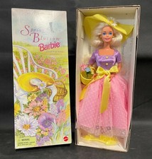 Vintage 1995 Spring Blossom Edition Mattel Barbie Original Box
