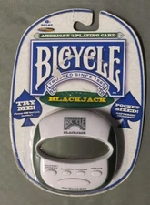 Techno Source Bicycle Blackjack Handheld Electronic Game New in Package