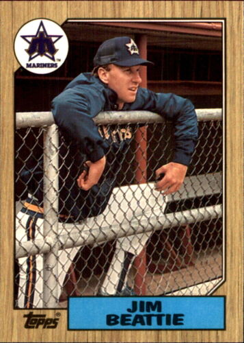 1987 Topps TIFFANY MLB Singles Choisissez vos joueurs d'équipe GLOSSY préférés #2 - #266 - Photo 243 sur 520