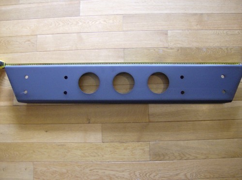HMMWV FRONT BUMPER HUMMER 2540-01-189-1074 12338426 NEW IN BOX - Foto 2 di 6