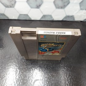 Marble Madness, Nintendo NES, Authentic