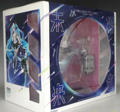 Hatsune MIKU figure 1/7 MIKU WITH YOU 2018 Ver. FURYU | eBay