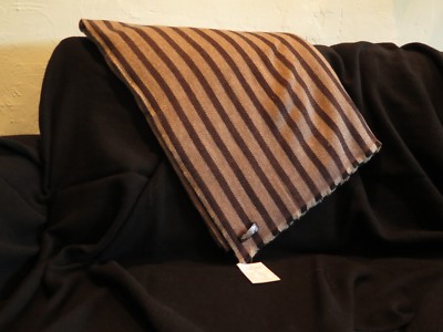 Cashmere|Blanket/Throw|HandLoomed|Nepal|''Natural''|3 Color Mixed Weave|B++