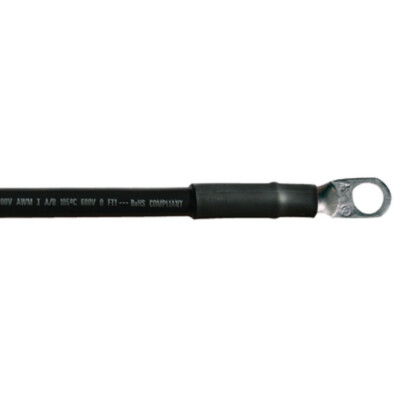 COBRA WIRE And CABLE A2004T0724IN 4Ga Black 24'' Sae Batt