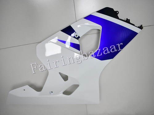 Fit for 2004 2005 GSXR600 GSXR750 Blue White ABS Injection Fairing Kit - Picture 4 of 6
