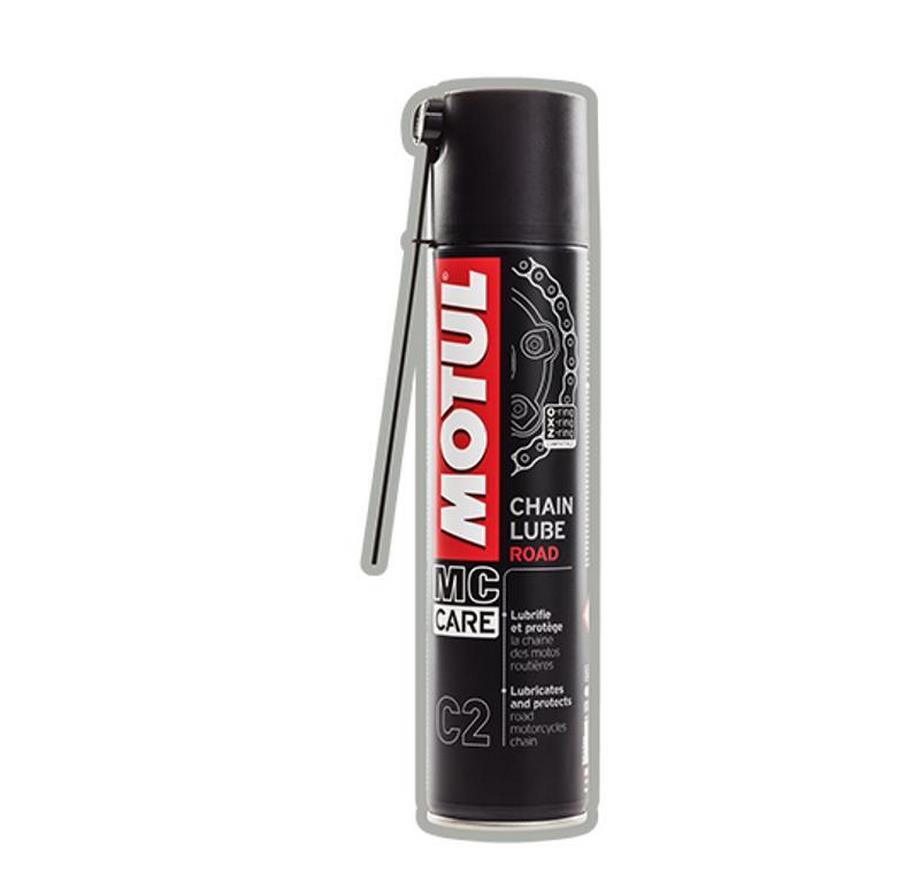 Graisse chaine C2 Motul 400ml pour vos balades et road trips