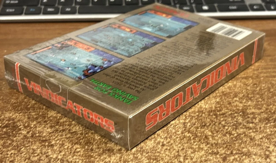 NINTENDO NES - VINDICATORS Game NEW Factory Sealed NO SEAM - Image 4 of 4