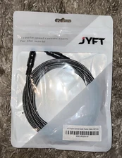 Braided Toslink Digital Fiber Optic Optical Audio Cable SPDIF Dolby DTS