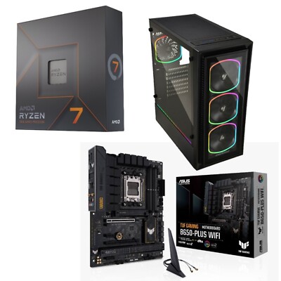 Set product Ryzen 7 7700X + ASUS + StarryFort SF30