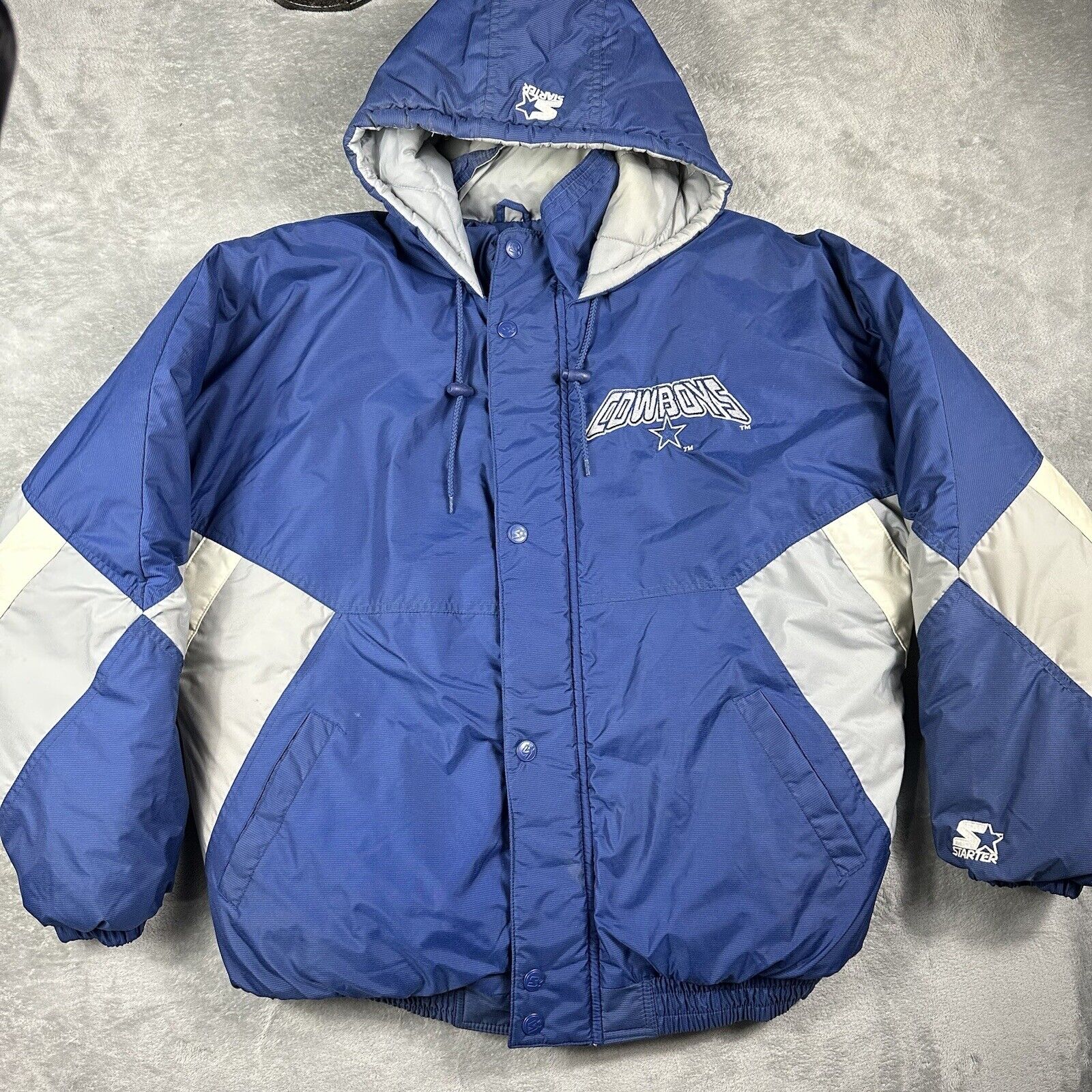 Dallas Cowboys Starter Jacket 90s