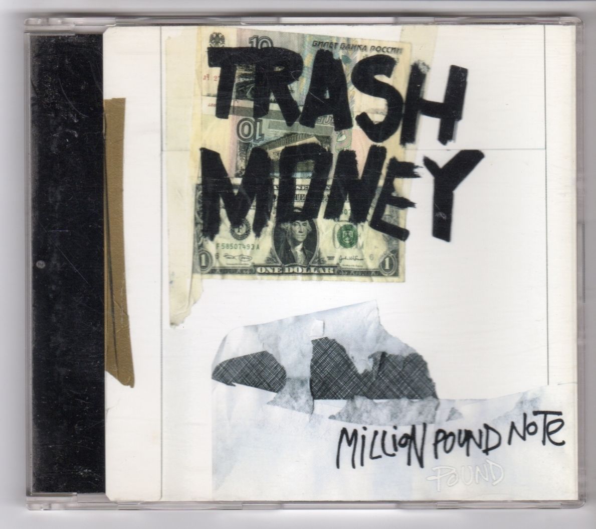 (GJ942) Trash Money, Million Pound Note - CD