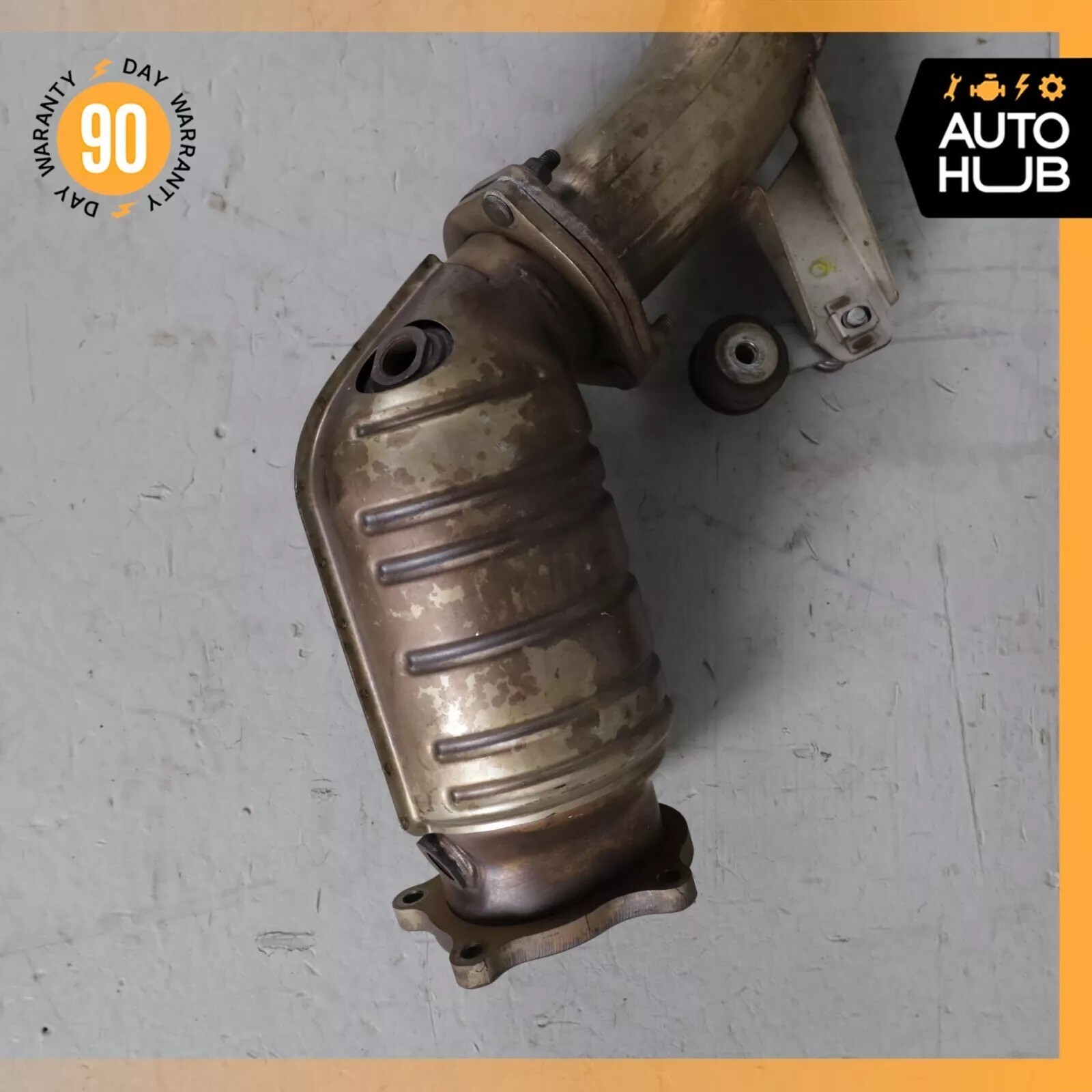 Bentley Continental Flying Spur 6.0L Exhaust Downpipe Left & Right Side Set OEM
