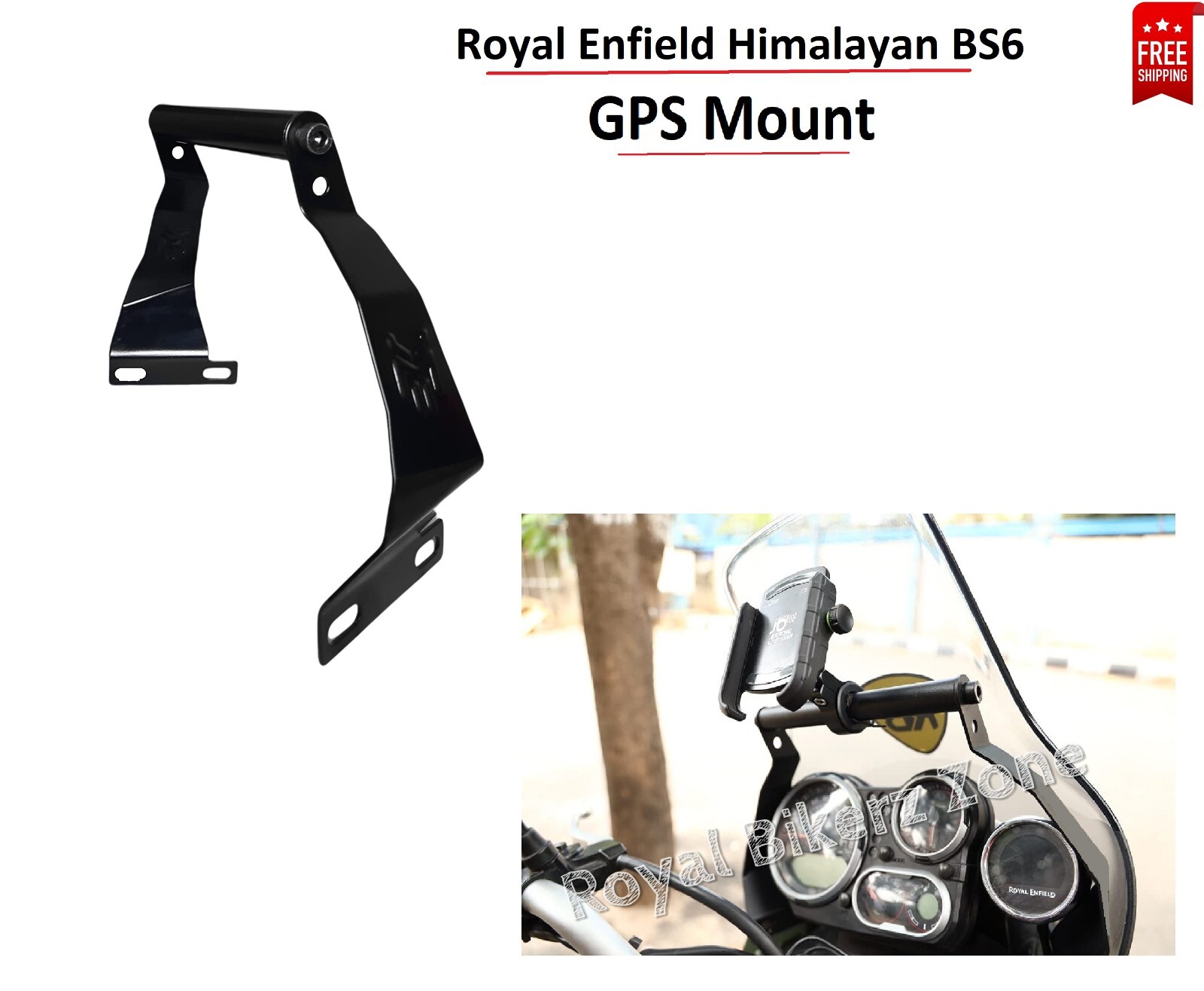 ROYAL ENFIELD "HIMALAYAN 411 BS6 GPS MOUNT KIT" eBay