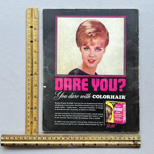 JAMES BOND GIRLS on SEX LOVE MARRIAGE Screen Stories VTG Movie Magazine 1965 Jul - Picture 12 of 12