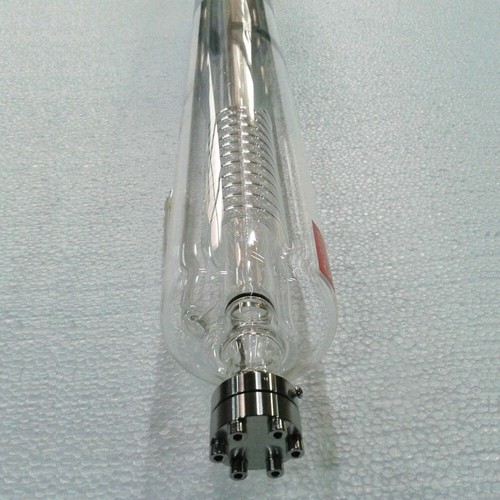 Tubo laser vetro CO2 1650 mm 150 W raffreddamento ad acqua per taglierina incisione laser CO2 - Foto 4 di 11