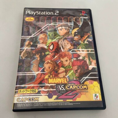 MARVEL VS. CAPCOM 2 New Age of Heroes PS2 CAPCOM Sony Playstation 2 From Japan